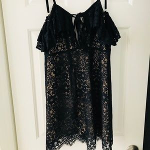 For Love and Lemons Black Dress